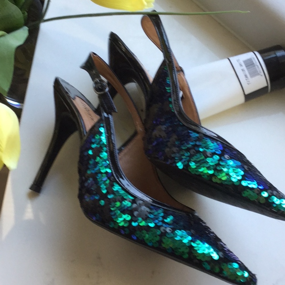 BRAND NEW SIZE 12 J. RENEE MERMAID SHOES!